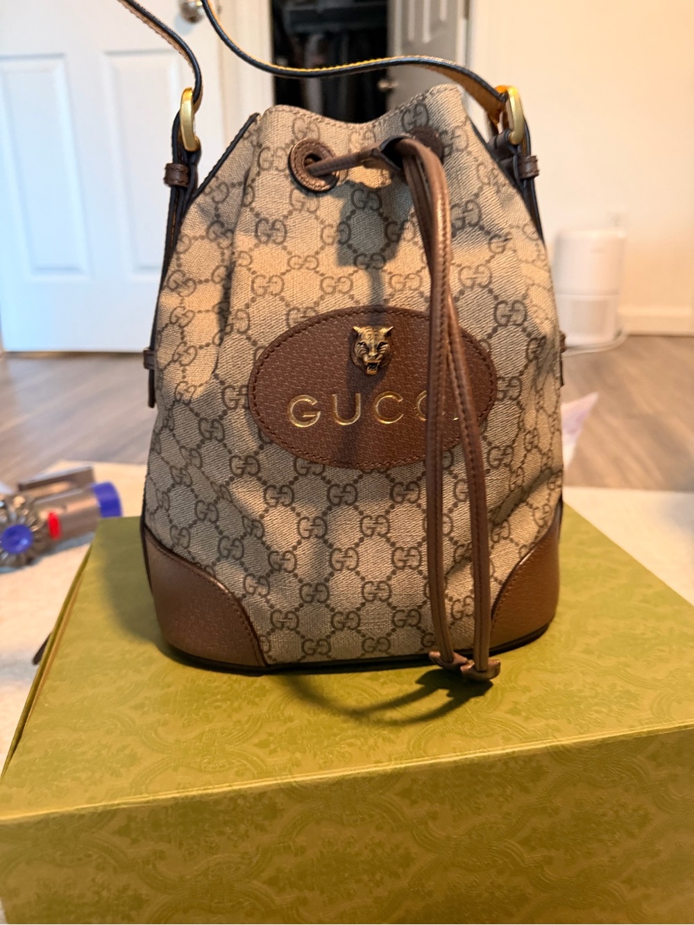 Gucci neo backpack